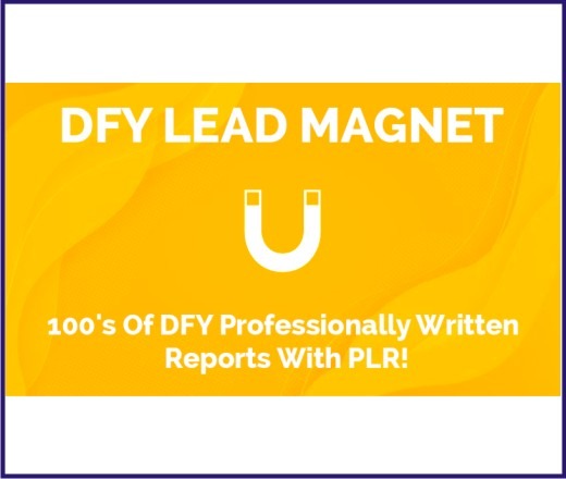 DFY Lead Magnet