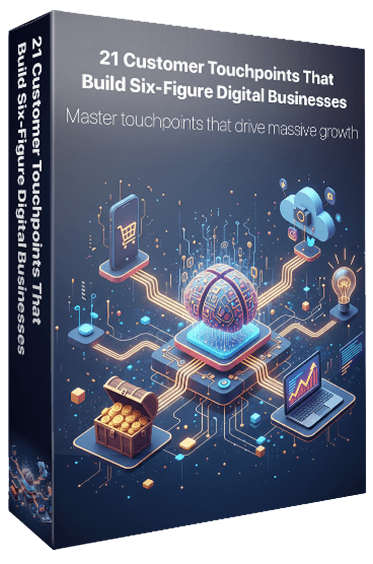 21customertouch 21 Customer Touchpoints That Build Six-Figure Digital Businesses