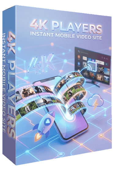 4kplayers 4K Players Instant Mobile Video Site