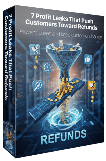 7profitleaks 7 Profit Leaks That Push Customers Toward Refunds