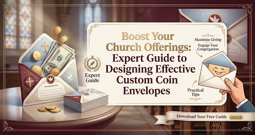 Boost Your Church Offerings: Expert Guide to Designing Effective Custom Coin Envelopes