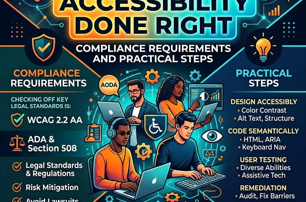Digital Accessibility Done Right: Compliance Requirements and Practical Steps