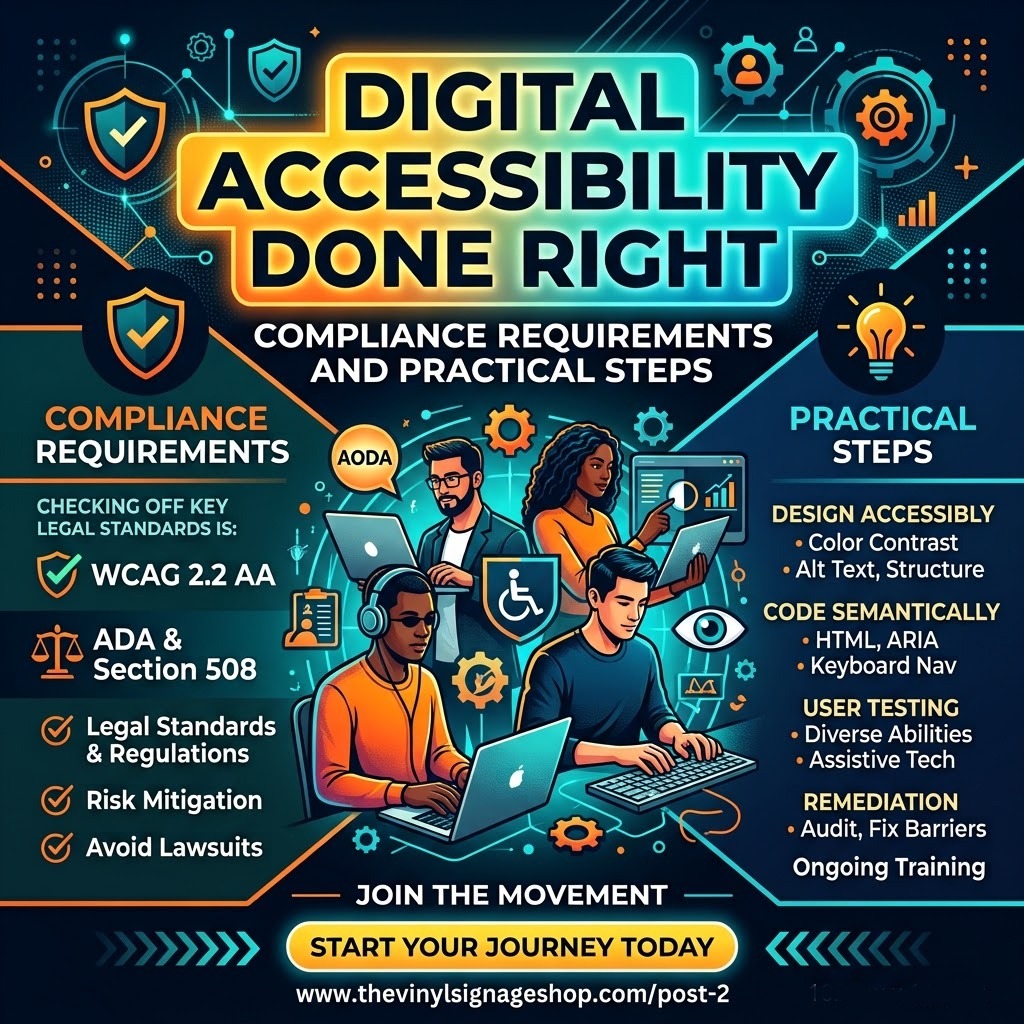 Digital Accessibility Done Right: Compliance Requirements and Practical Steps