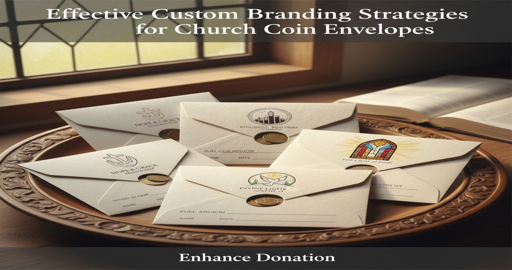 Effective Custom Branding Techniques for Church Coin Envelopes to Enhance Donation Clarity and Engagement in 2026