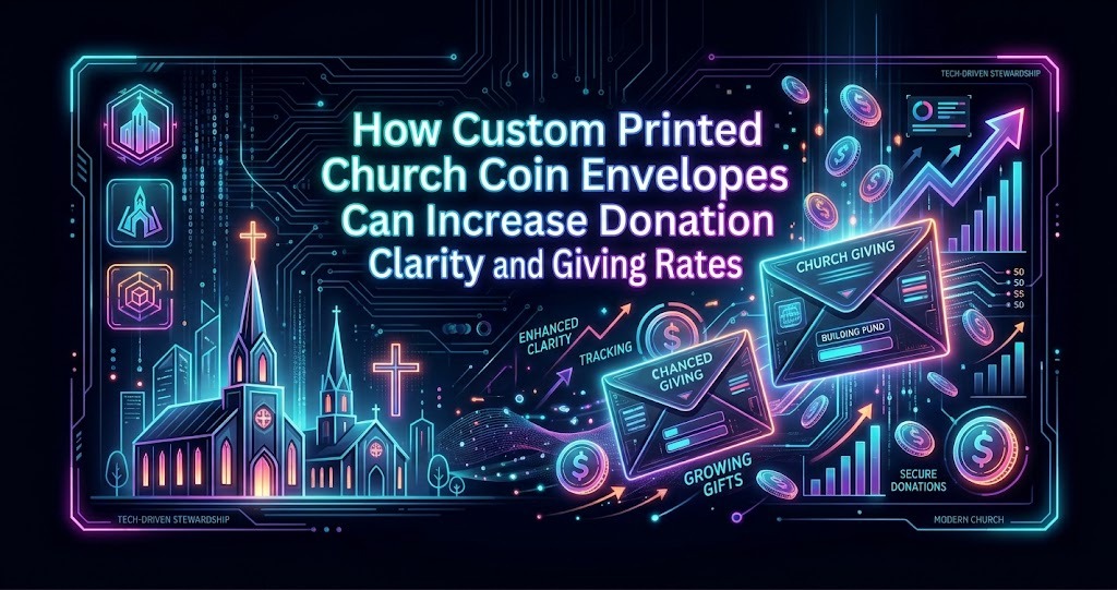 How Custom Printed Church Coin Envelopes Can Increase Donation Clarity and Giving Rates