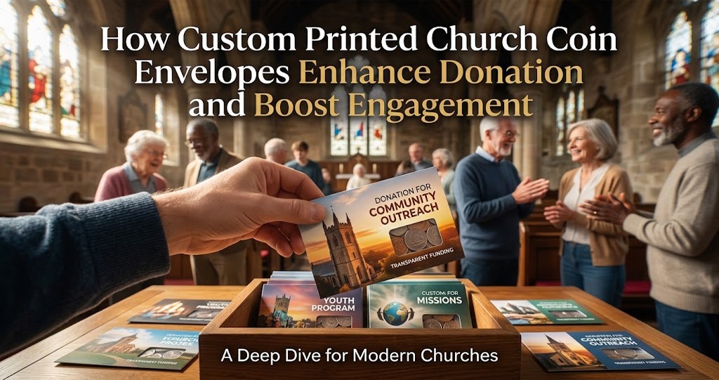 How Custom Printed Church Coin Envelopes Enhance Donation Transparency and Boost Engagement in 2026