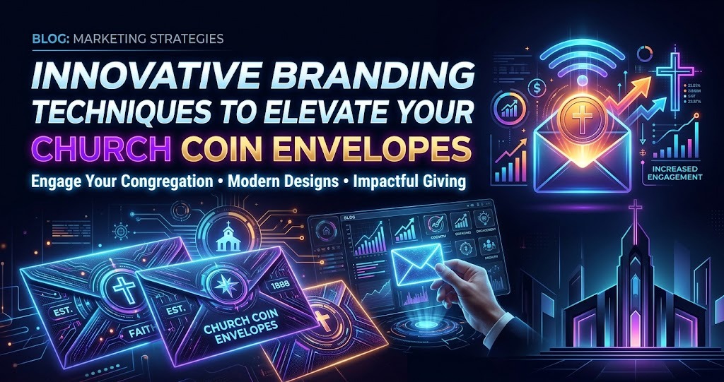 Innovative Branding Techniques to Elevate Your Church Coin Envelopes in 2026