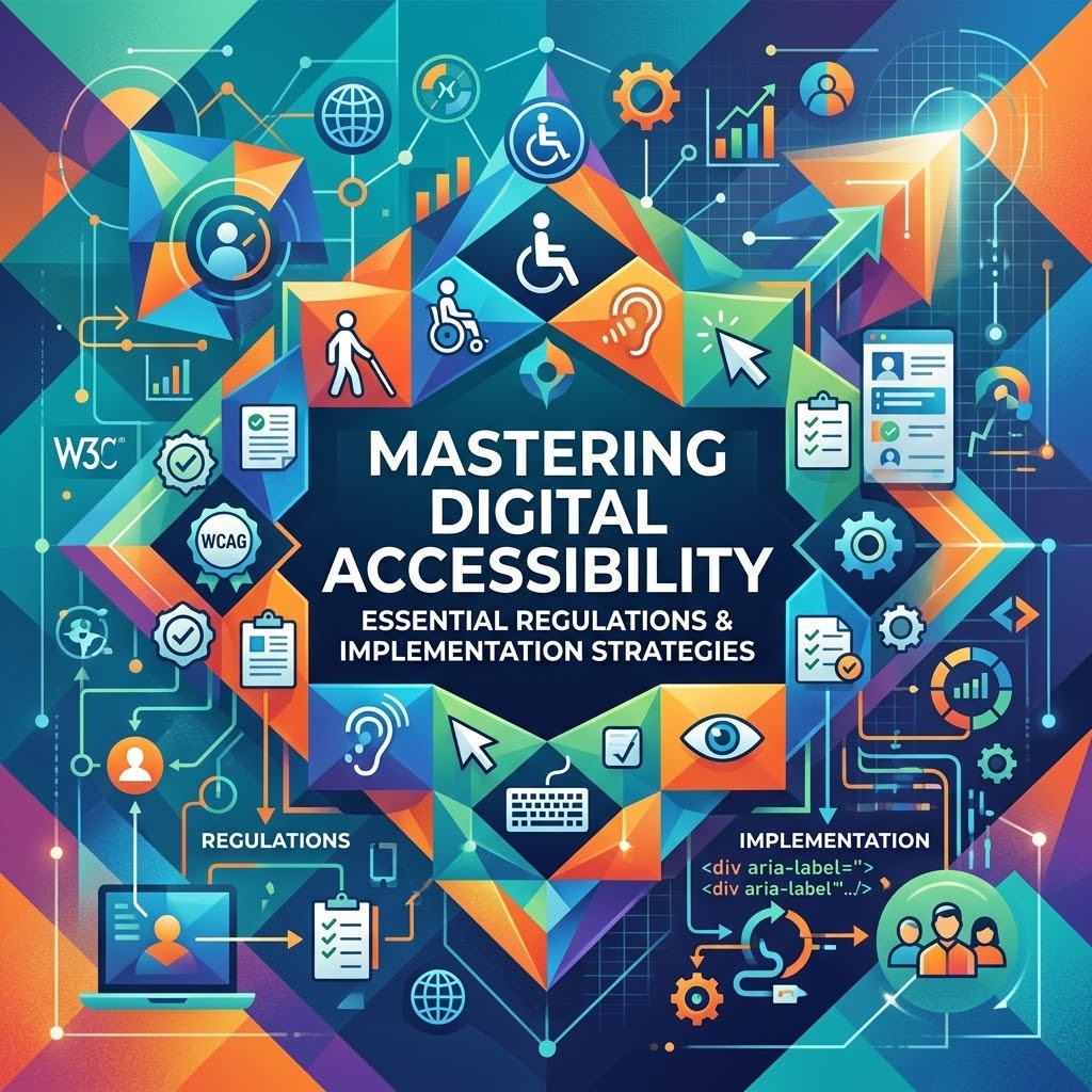 Mastering Digital Accessibility: Essential Regulations and Implementation Strategies