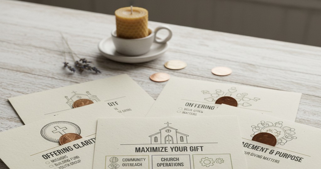 Maximize Donation Impact: How Custom Church Coin Envelopes Improve Offering Clarity and Engagement
