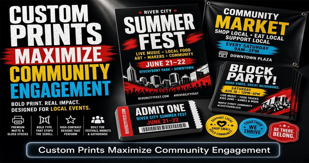 Maximizing Community Engagement with Custom Printing Solutions for Local Events in 2026