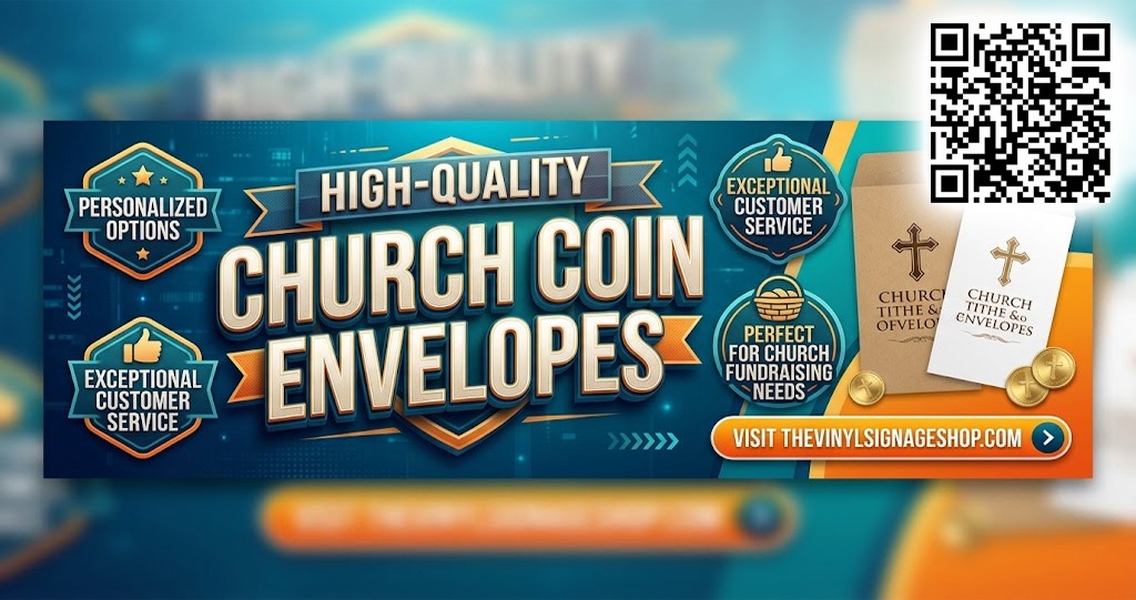 Custom Church Coin & Offering Envelopes | Professional Printing & Bulk Shipping Nationwide