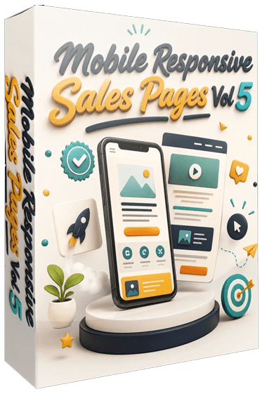 mobileresponsive Mobile Responsive Sales Pages Vol 5
