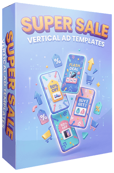supersalevertical Super Sale Vertical Ad Templates