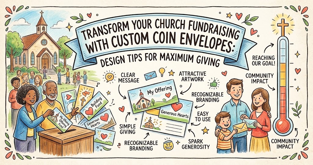 Transform Your Church Fundraising with Custom Coin Envelopes: Design Tips for Maximum Giving