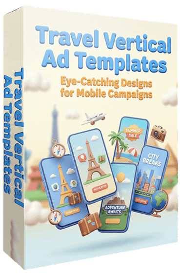 Travel Vertical Ad Templates