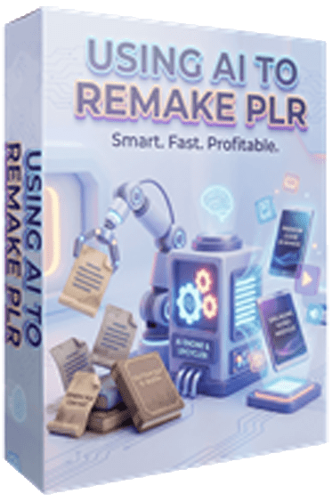 usingaitoremake Using AI To Remake PLR
